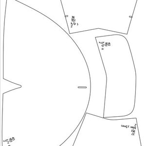 Digital Boots Pattern Shoe Making PDF DXF Women All Sizes Boots Velcro ...