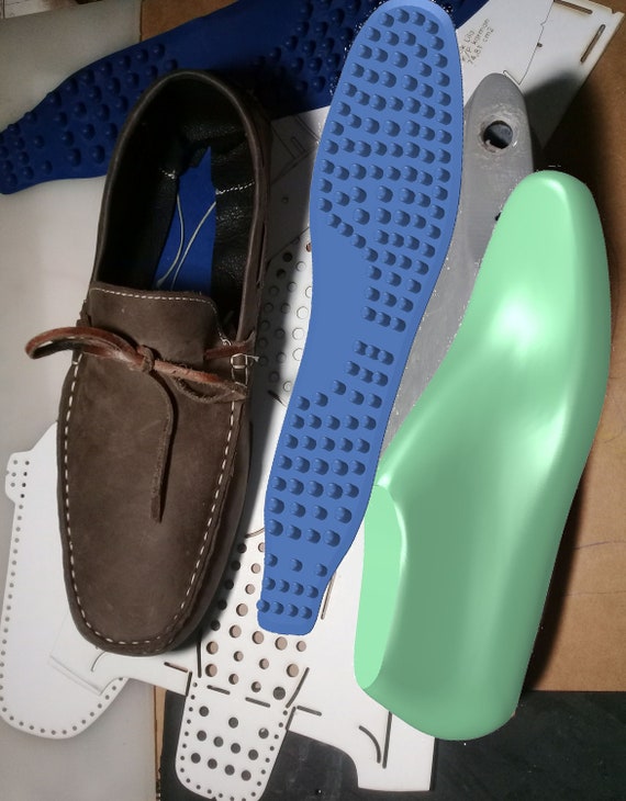 Buy Digital Project Driving Handmade Moccasins Patterns Shoe Last