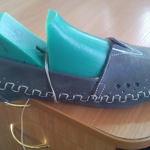digital 2d pattern PDF original moccasin shoes women all sizes