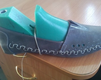 digital 2d pattern PDF original moccasin shoes women all sizes