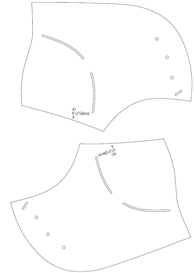 Digital Boots Pattern Shoe Making PDF DXF Women All Sizes Lace - Etsy