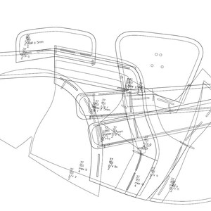 Digital Boots Pattern Shoe Making PDF DXF Women All Sizes Boots Velcro ...