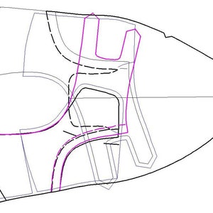 digital PDF pattern monk shoes  shoemaking all sizes