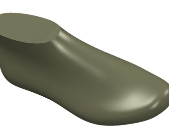 digital 3d models men shoe last moccasin top-sider comfortable lace-up shoes boots chelsea derby (sizes 43, 46)