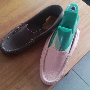 digital 2d pattern of the woman moccasins all sizes