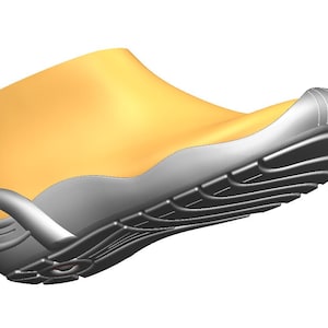 digital 3d sole shoe last model original mould shoe sole children footwear