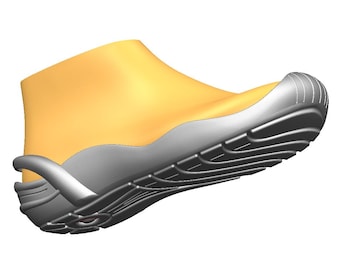 digital 3d sole shoe last model original mould shoe sole children footwear