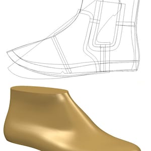 digitalen projekt chelsea boots mann schuhleisten größe 41