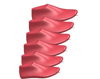 digital 3d model women  shoe last  comfort  shoes sneakers sandals footwear making range