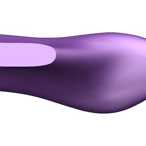 digital 3d model barefoot  ergonomic shoe last sizes 38.5 wide 39.5 standard
