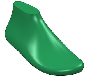 digital 3d model ergonomic shoe last all sizes