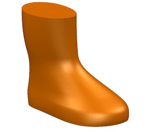 digital 3d model  doll  shoe last  shoes, sneakers, slippers, boots