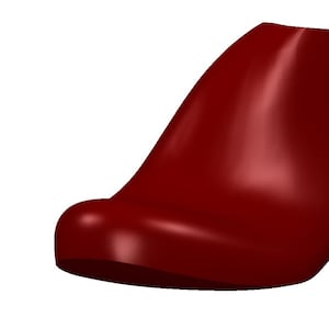 digital 3d model men shoe  last   boots