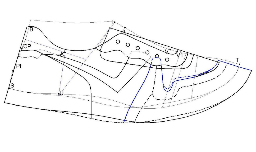 Snickers Design PDF Tutorial Guide How to Design Sport Shoes - Etsy