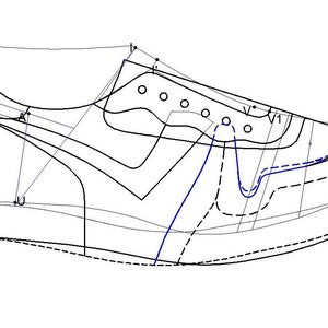 snickers design  PDF tutorial guide how to design sport shoes