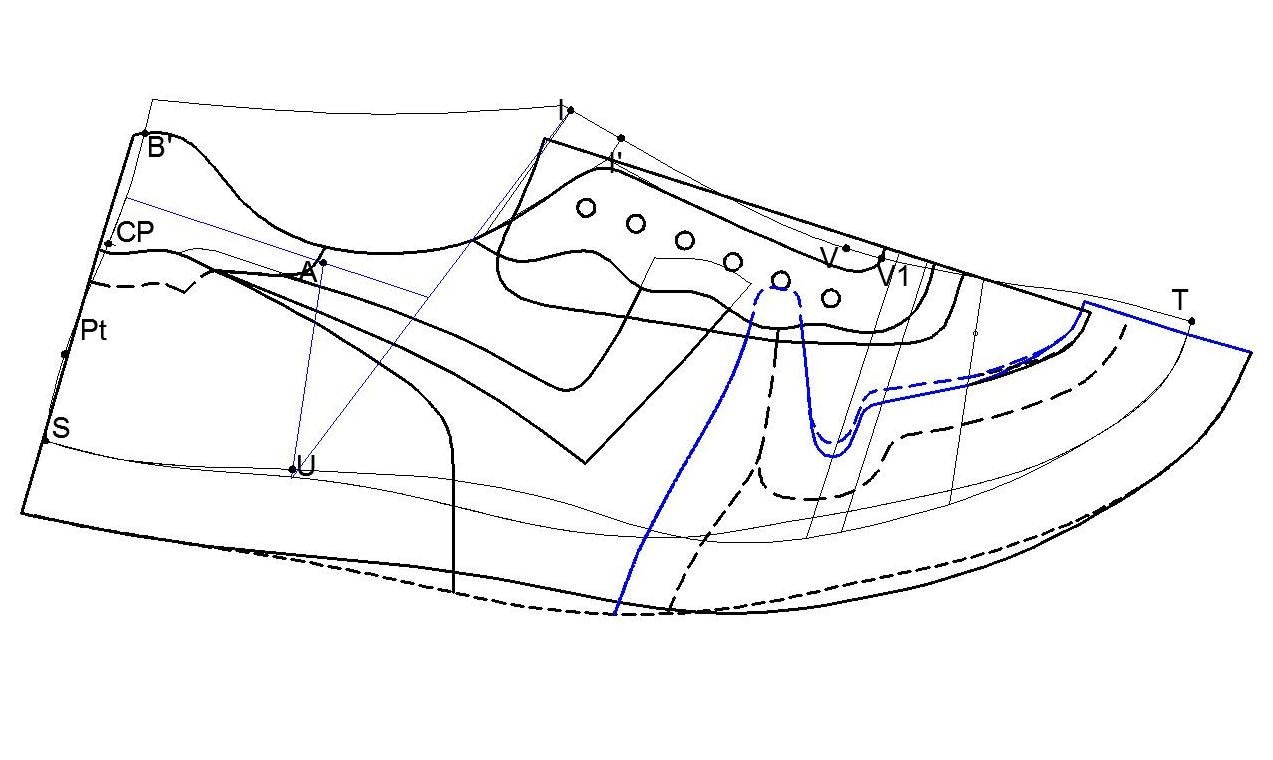 Snickers Design PDF Tutorial Guide How to Design Sport Shoes - Etsy