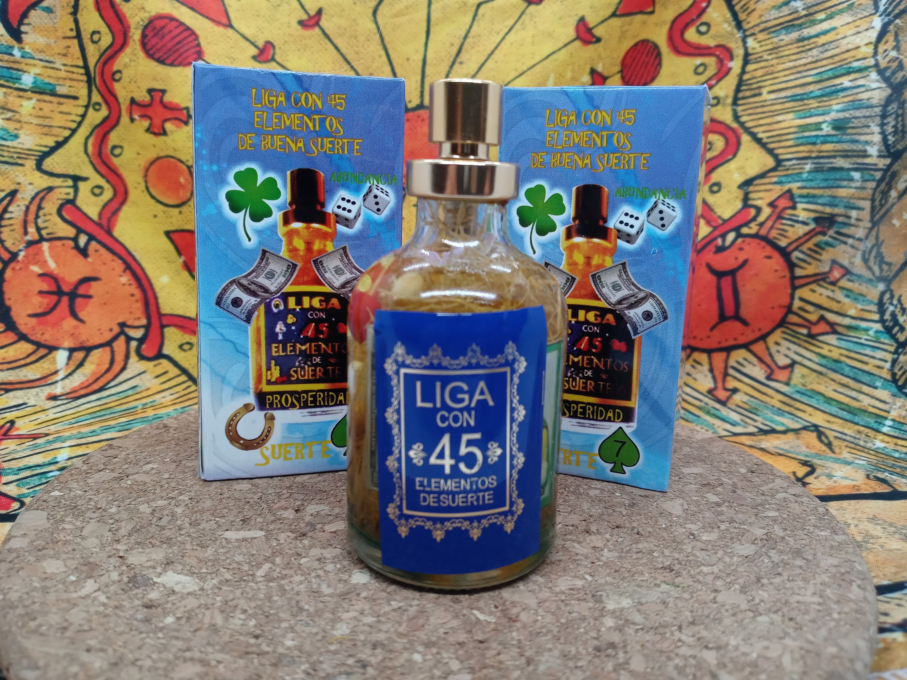 Lega Con 45 Elementos De Suerte Oil / League of Success / 45 | Etsy