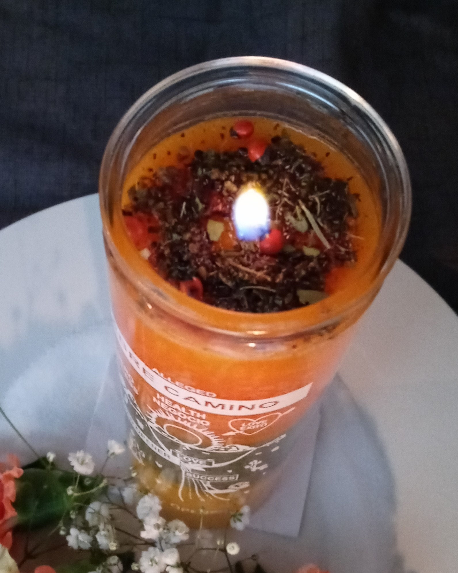 Court Case Novena Candle Hoodoo Root Work Wicca Santeria Spell - Etsy