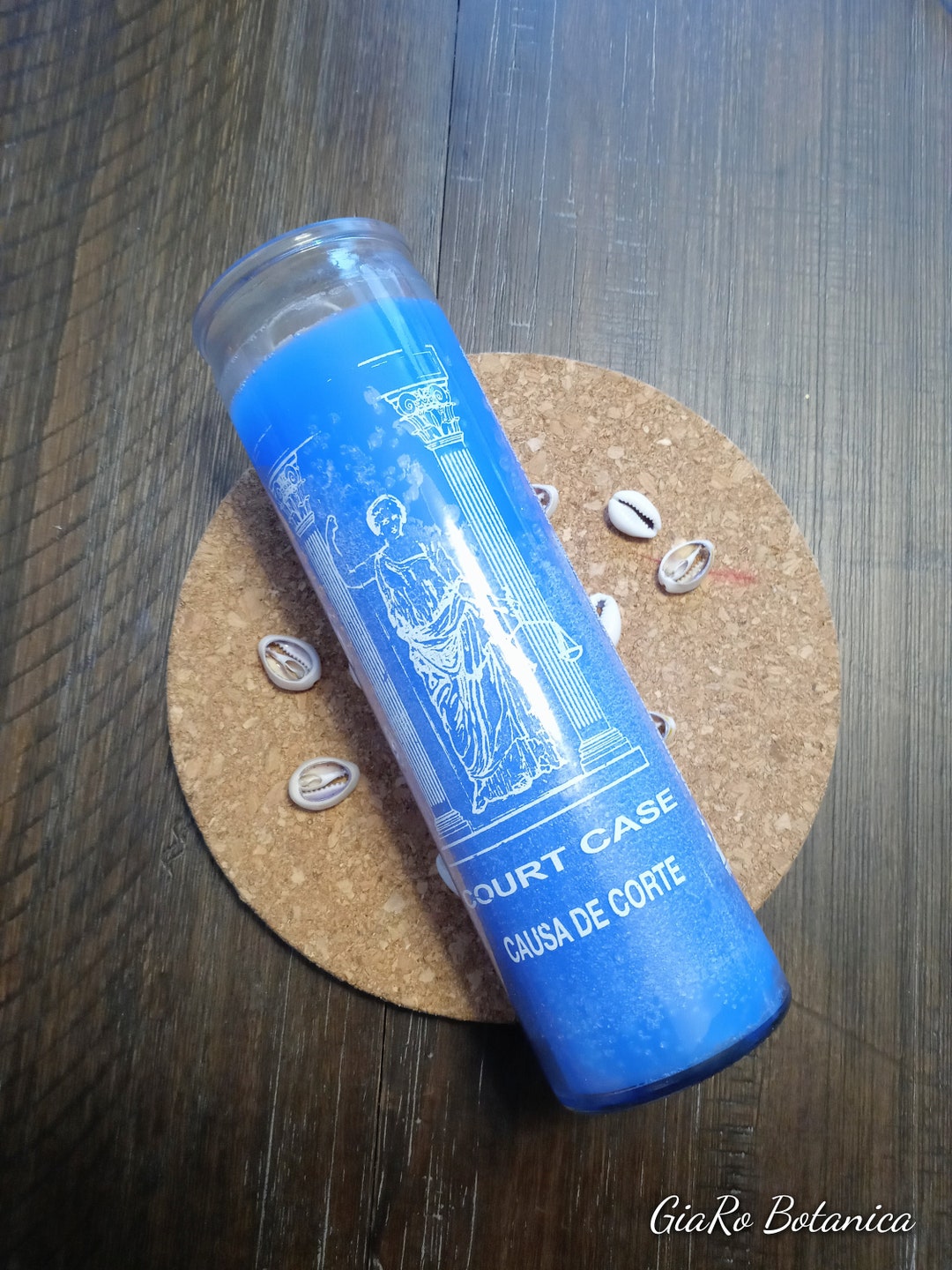 Court Case Novena Candle Hoodoo Root Work Wicca Santeria Spell Magic
