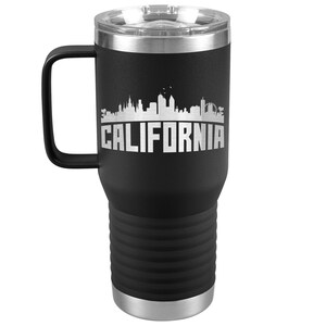 California Tumbler, California Souvenir Gifts, California Travel Mug, California Coffee Tumbler, California Housewarming Gift Tumbler, 20 oz