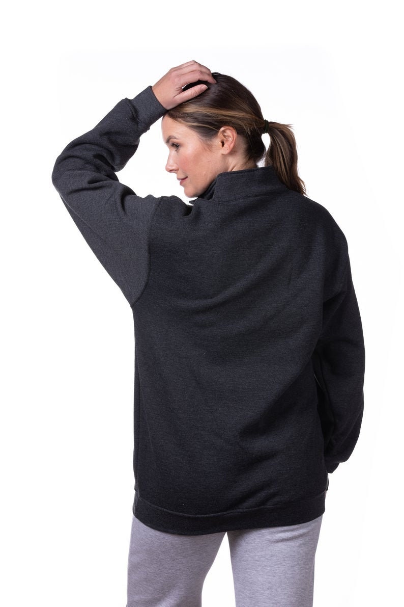 acnh printed fleece sweater