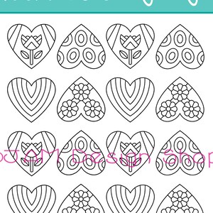 Coloring Pages, Coloring Pages Girl, Heart Coloring Pages, Heart Design, Heart Pattern, Coloring for Adults, Coloring for Kids, Heart Art