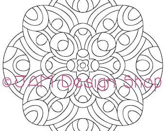 Mandala Coloring, Abstract Mandala, Coloring for Adults, Mandala Design, Coloring Mandala, Adult Coloring, Coloring for Women, Mandala Art