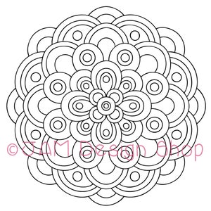 Mandala Coloring Page, Adult Coloring Page, Mandala to Color, Printable Mandala, Mandala, Print and Color, Adult Coloring Book