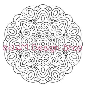 Coloring Page, Mandala Design, Coloring Sheet, Adult Coloring, Coloring for Adults, Coloring for Women, Mandala Art, Coloring Pages, Mandala
