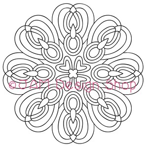 Mandala, Printable Mandala, Abstract Mandala, Mandala Design, Coloring Page, Coloring for Adults, Adult Coloring, Mandala to Color, Coloring