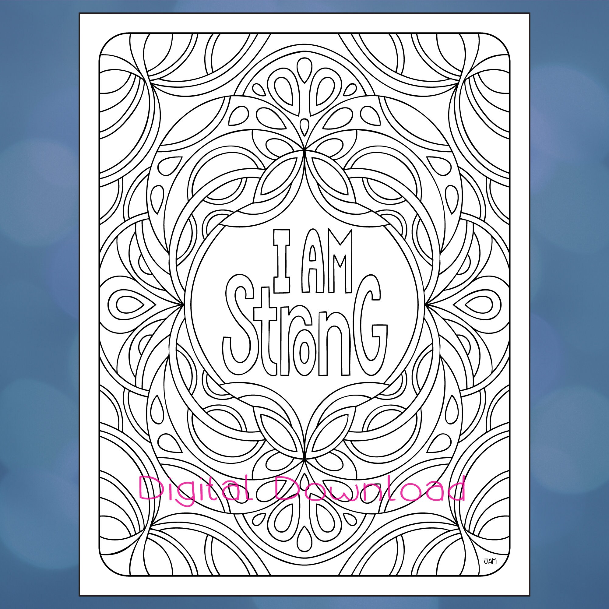 Positive Affirmation Coloring Pages, Positivity Quotes, Positive Vibes