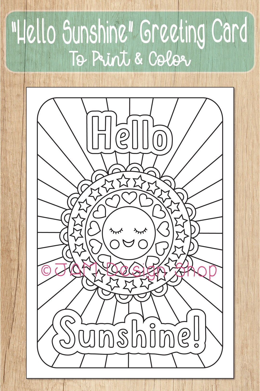 coloring-card-coloring-book-card-hello-sunshine-thinking-of-you-card-greeting-card-birthday-card-thank-you-card-blank-inside-etsy