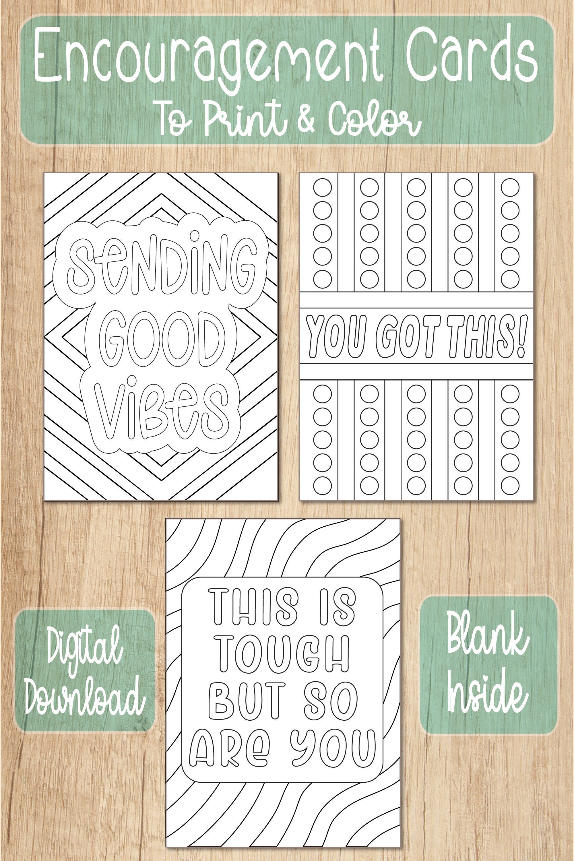 encouragement-cards-encouragement-gift-motivational-quotes-coloring-cards-printable-cards-thinking-of-you-card-greeting-card-set-etsy for Free Printable Cards Of Encouragement Encouragement Cards, Encouragement Gift, Motivational Quotes, Coloring Cards, Printable Cards, Thinking of You Card, Greeting Card Set - Etsy for Free Printable Cards Of Encouragement