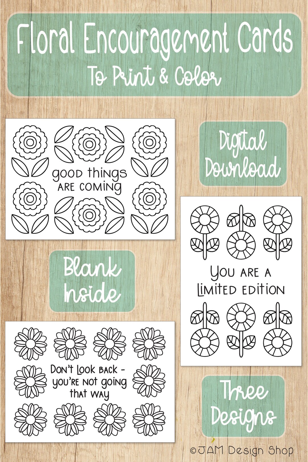 Encouragement Cards, Encouragement Gift, Motivational Quotes, Coloring