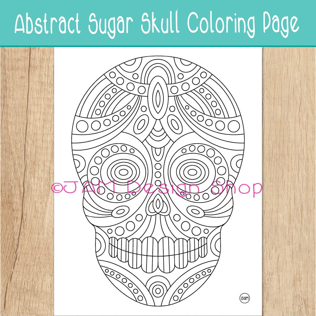 Day of the Dead, Dia De Los Muertos, Sugar Skull, Halloween Party ...