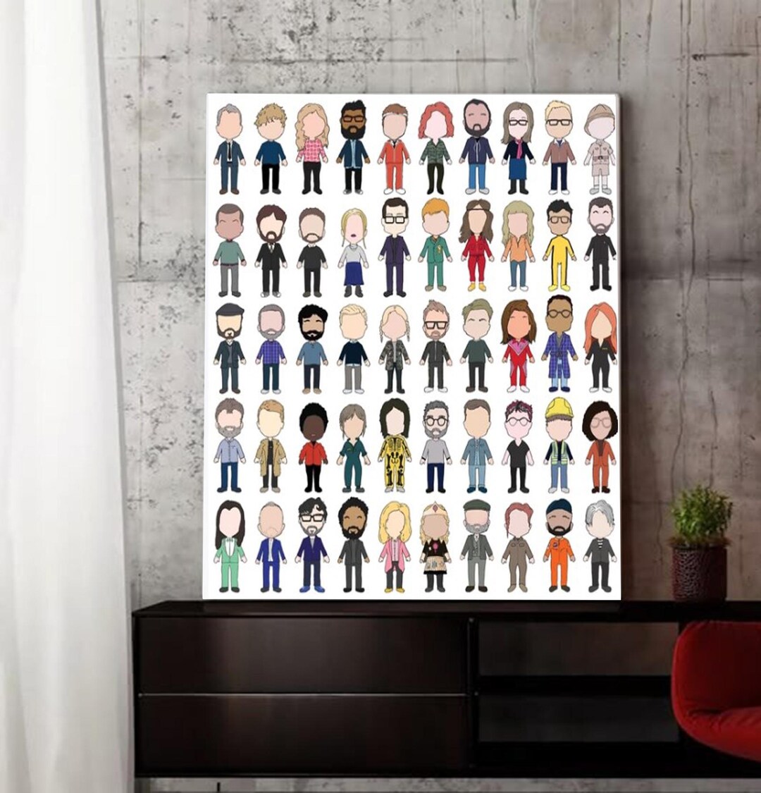 Affiche Du Casting Taskmaster First Ten Series Poster - Etsy