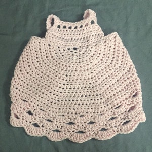Baby girl summer flowy top - open back with bow - lace