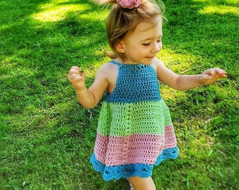 Toddler Rainbow Sundress