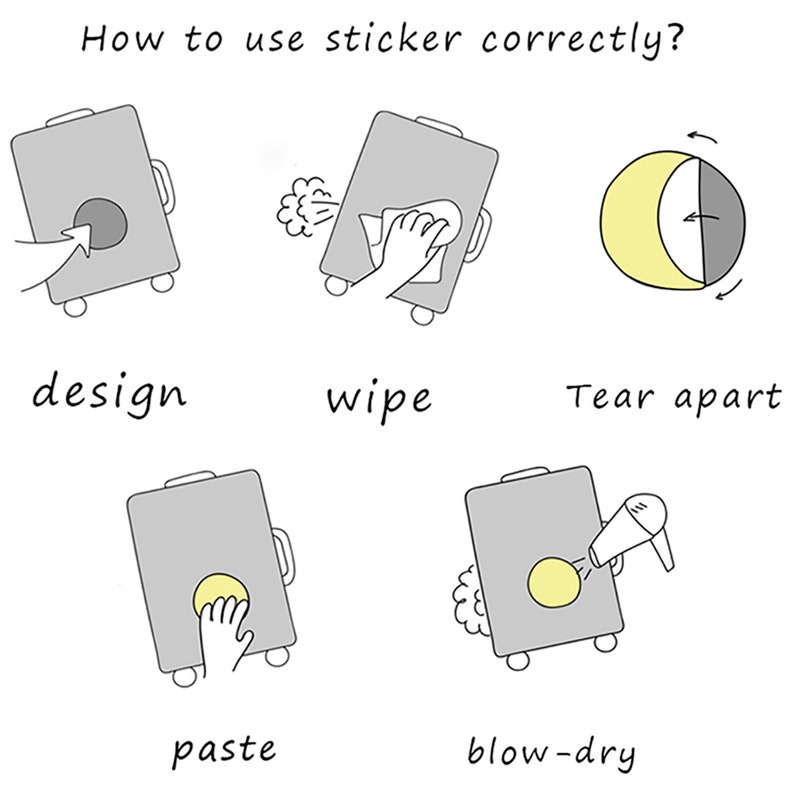 10/50pcs Bike Stickers Funny Bike Sticker Pack Waterproof Etsy