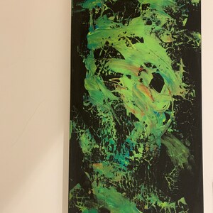 Painting on canvas