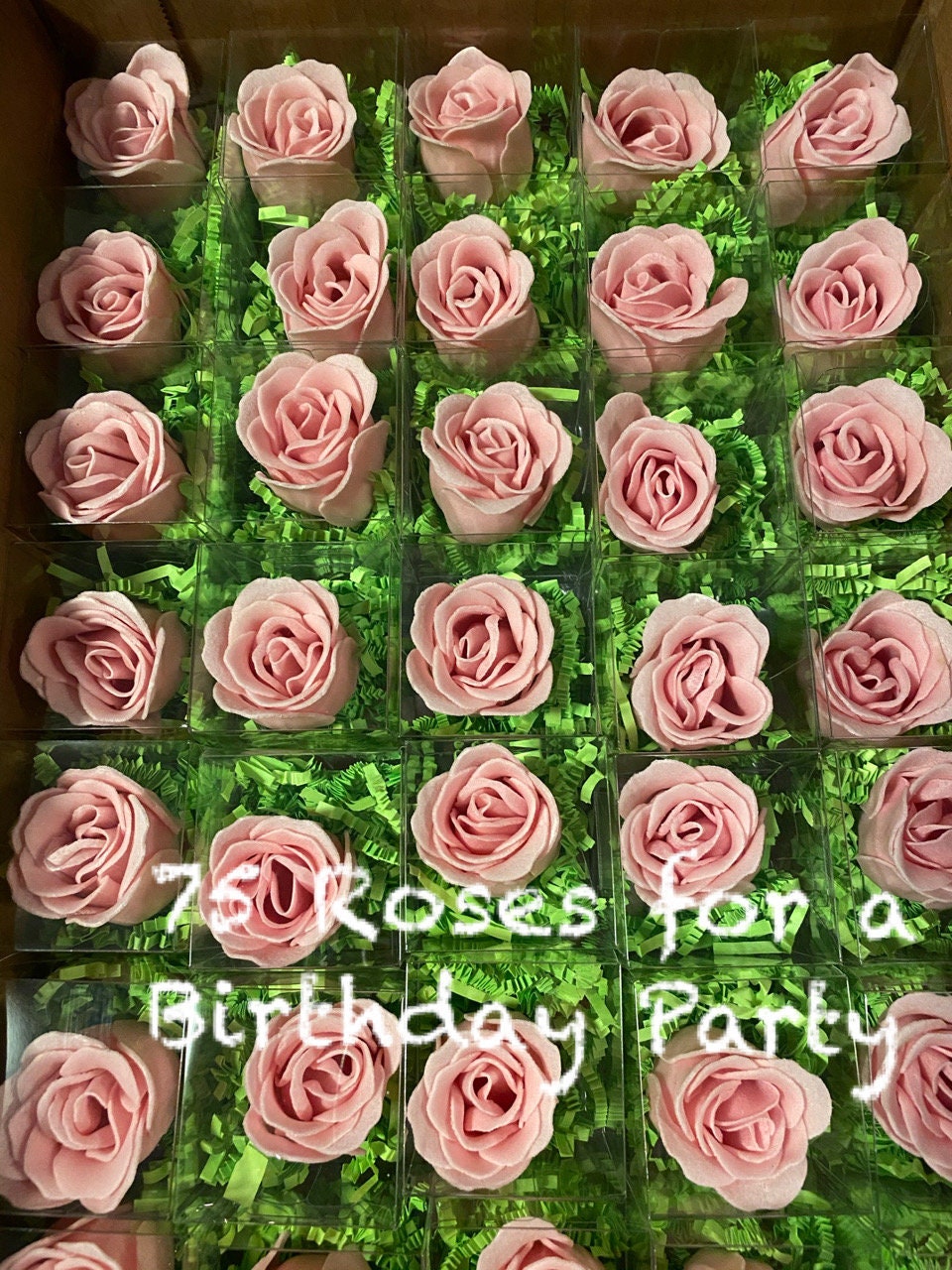 Rose Soap Rose Scented Petal Soap Wedding Favor Birthday Etsy