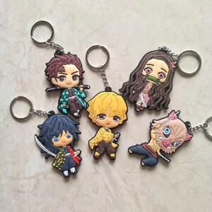 Demon Ghost Killer Keychain Discount if you buy more then 2