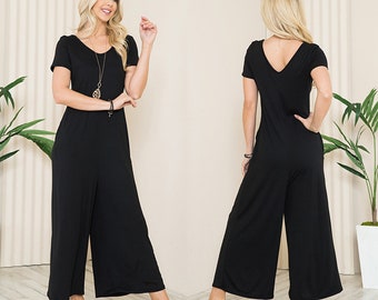 Women Fashion Casual Button Loose Solid Short Sleeve Playsuit Long Jumpsuits Sallymonday Jumpsuit Women Elegant Women Fashion Casual Button Loose Solid Short Sleeve Playsuit Long Jumpsuits Sallymonday Jumpsuit Women Elegant