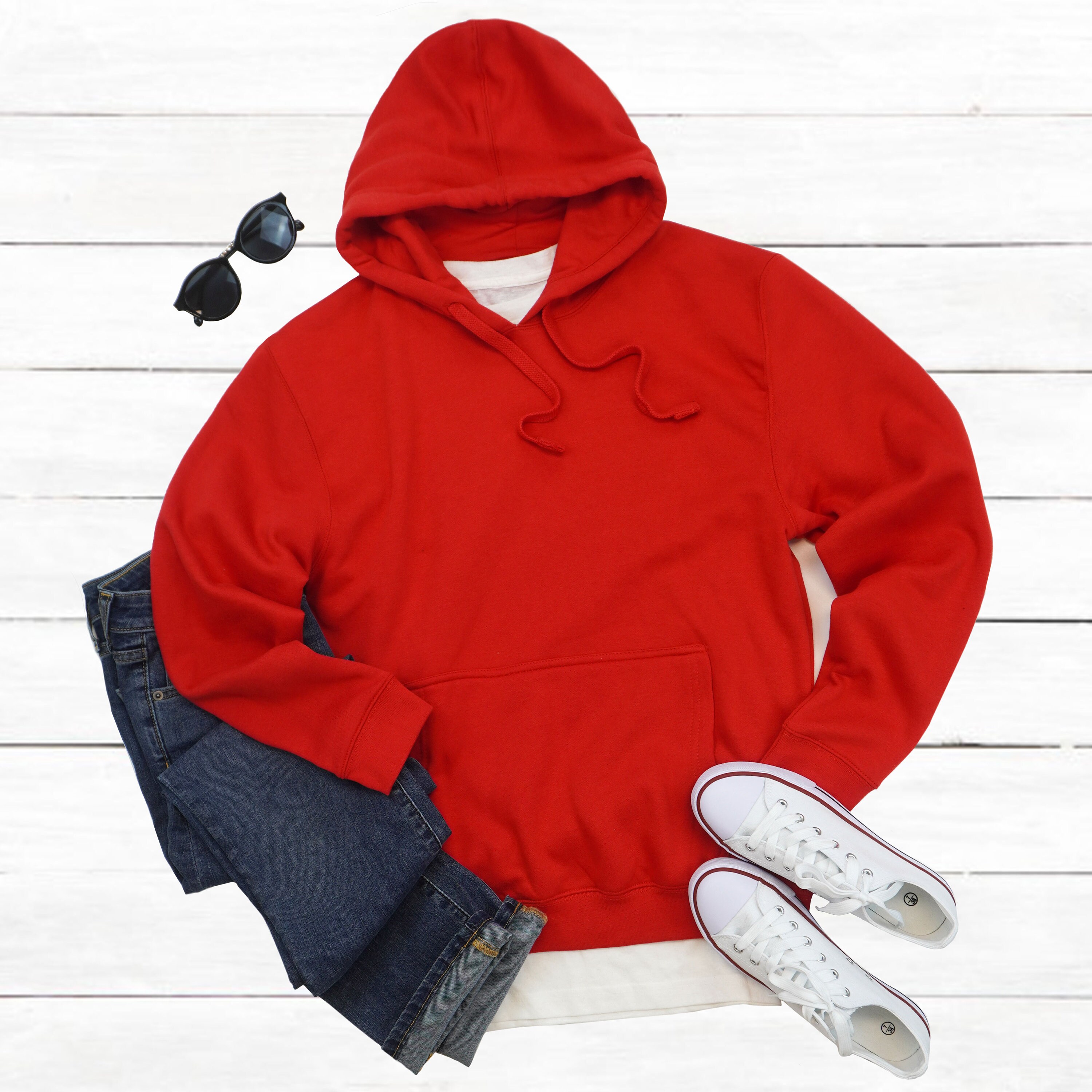 Ultra Comfy Fleece Hoodie Everyday Hoodie Women's Etsy