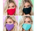 Cotton Fabric Face Mask, UNISEX, Filter insert, Adult, Washable/Reusable Fabric, Delta virus, Vaccinated, Cloth face mask,Made In USA 