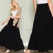 Women's Maxi Long Skirts With Pocket, Winter Clothing , Spring Fashion, Girls Females Casual Comfortable Fashion