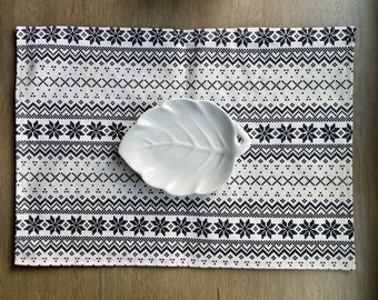 Handmade placemat - set of 2