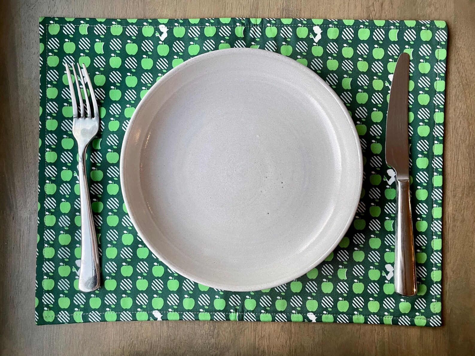 Handmade Water Resistant Placemat Set of 2 Etsy