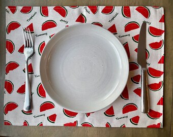 Handmade placemat - set of 2