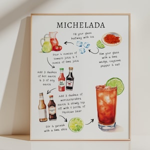EDITABLE | Michelada Bar Sign Template, 0042AA